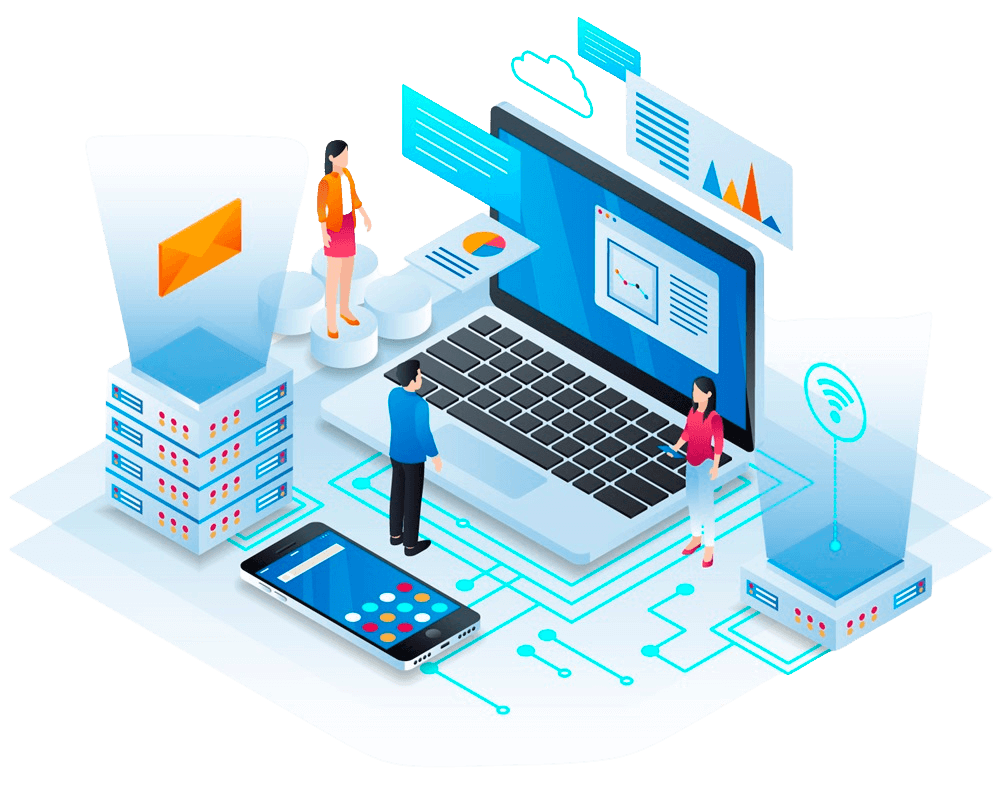 GenifySoft team delivering expert product development services and market-ready solutions