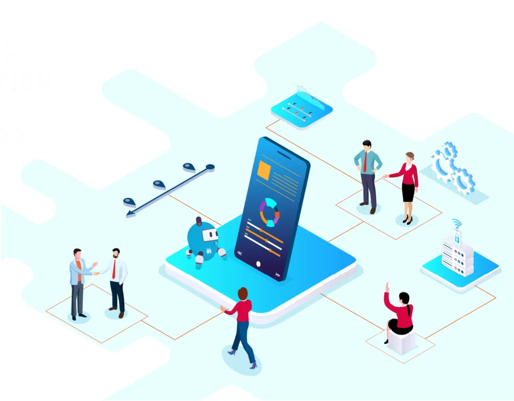 Step-by-step mobile application development process by GenifySoft