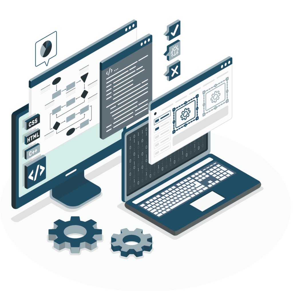 GenifySoft delivering custom web development and responsive website solutions