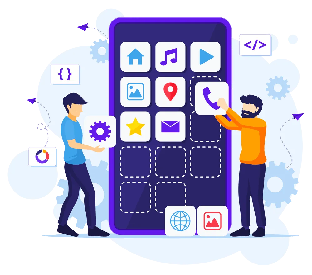 GenifySoft team delivering custom mobile application development solutions