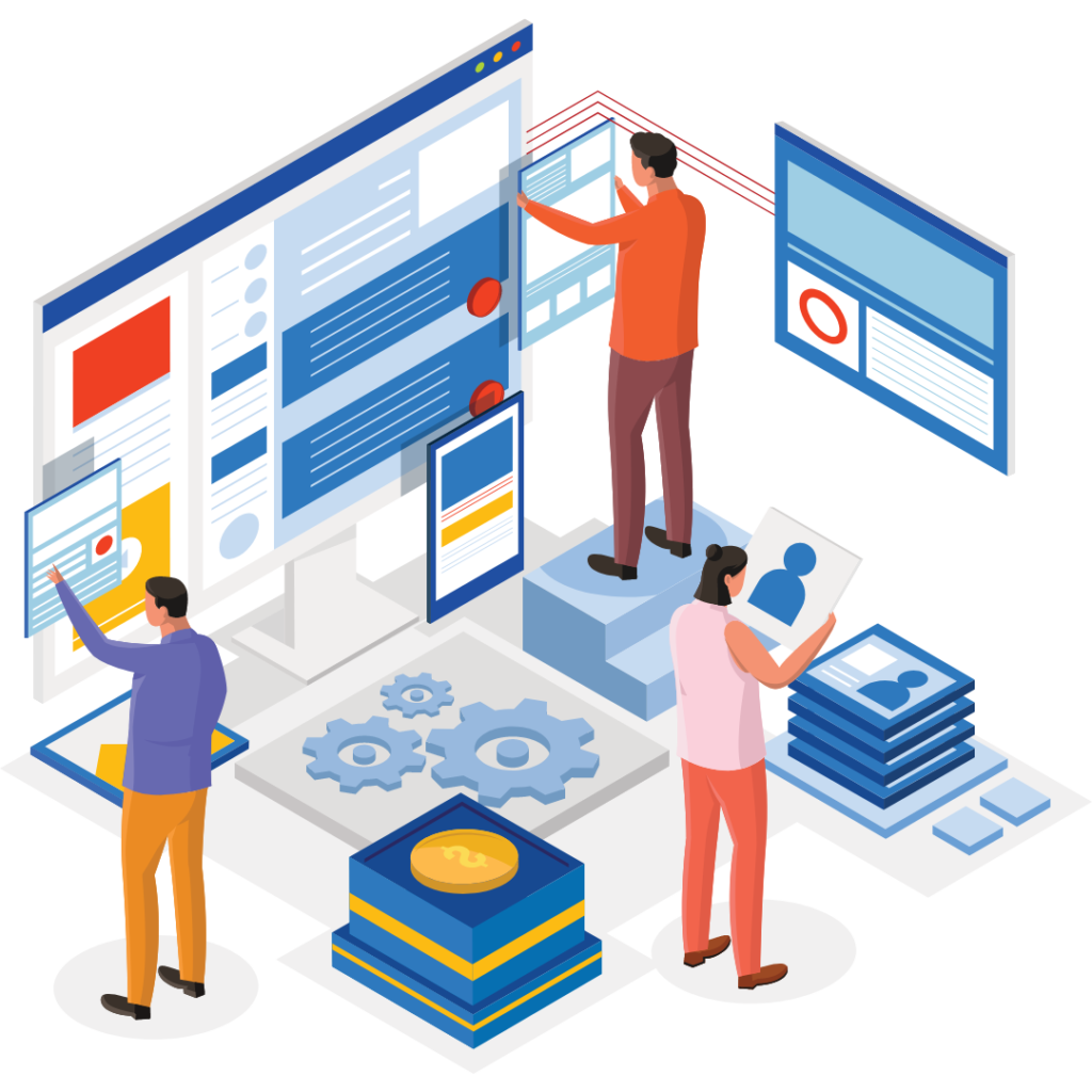 GenifySoft team delivering professional and scalable web development solutions