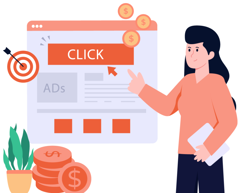 Pay per click advertising process from keyword research to optimization