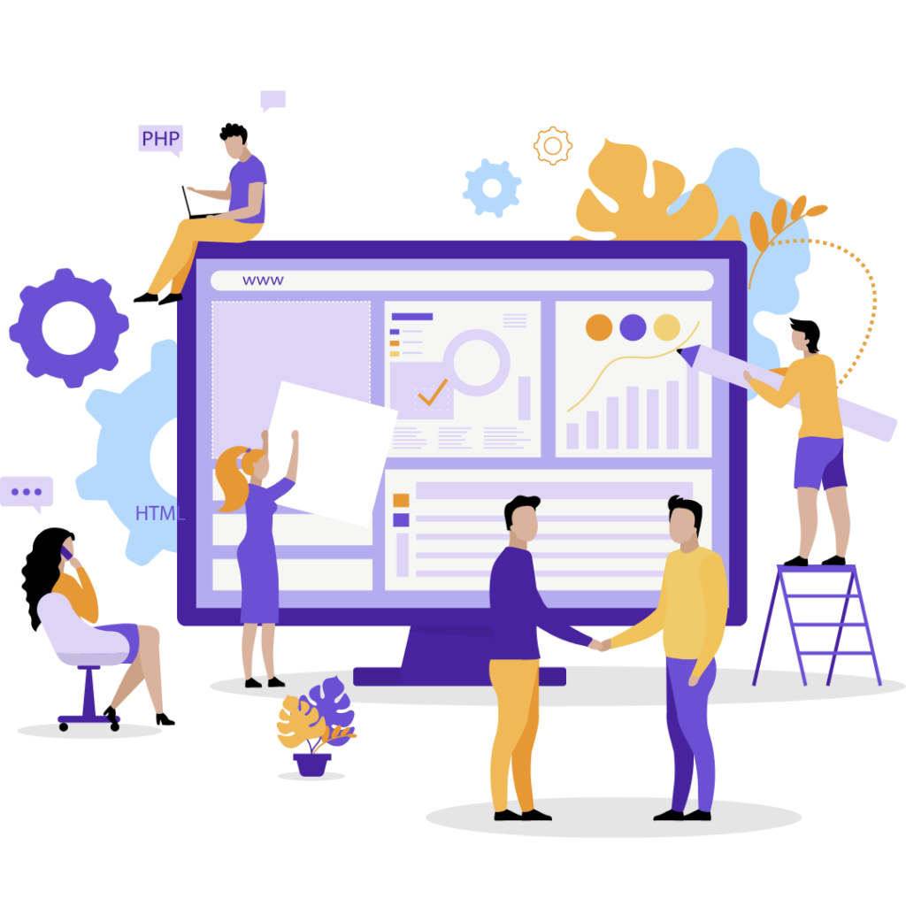 GenifySoft team discussing long-term offshore software development partnership