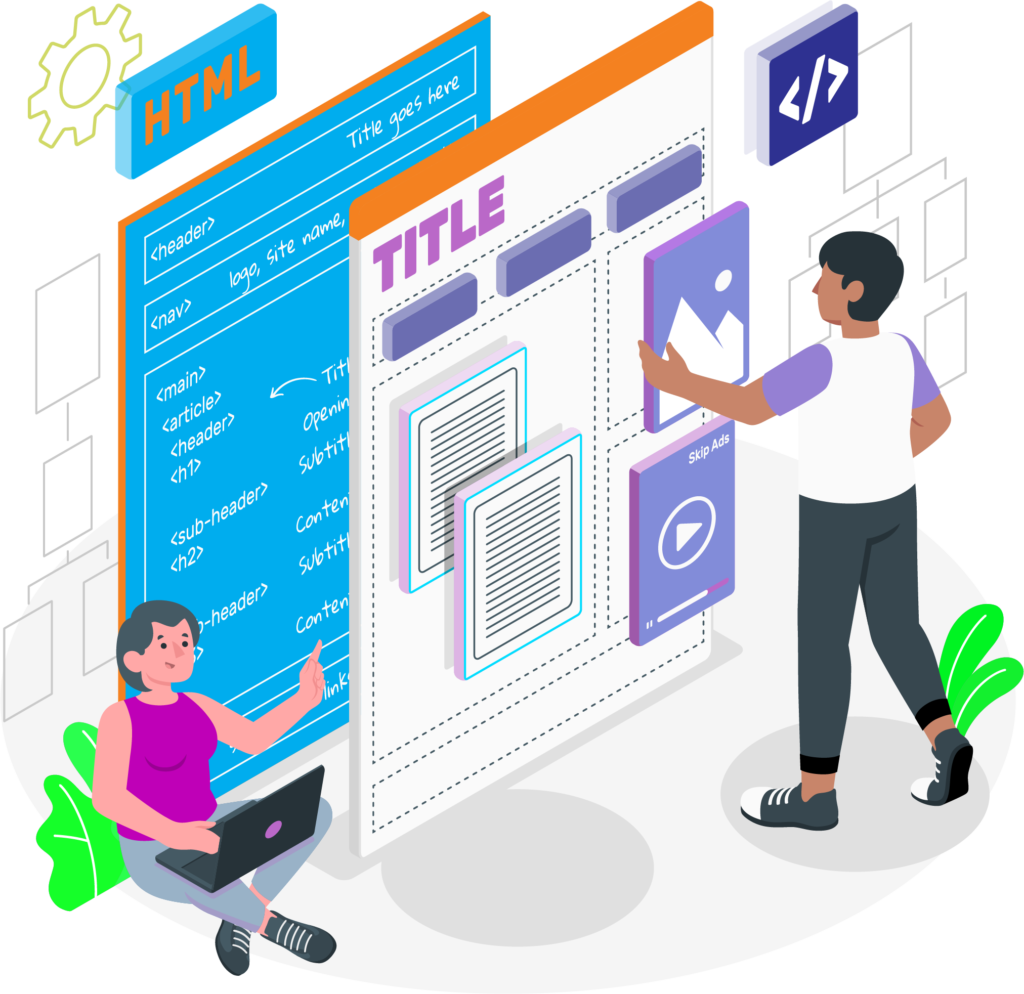 GenifySoft team collaborating on web design and software development delivery
