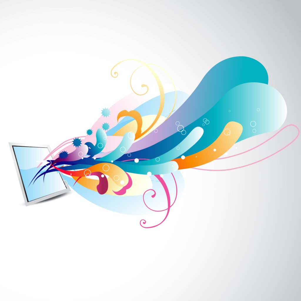 Creative team brainstorming branding and graphic design concepts