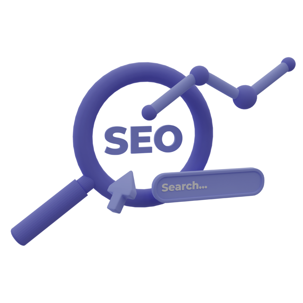 SEO team reviewing analytics dashboard and search performance data